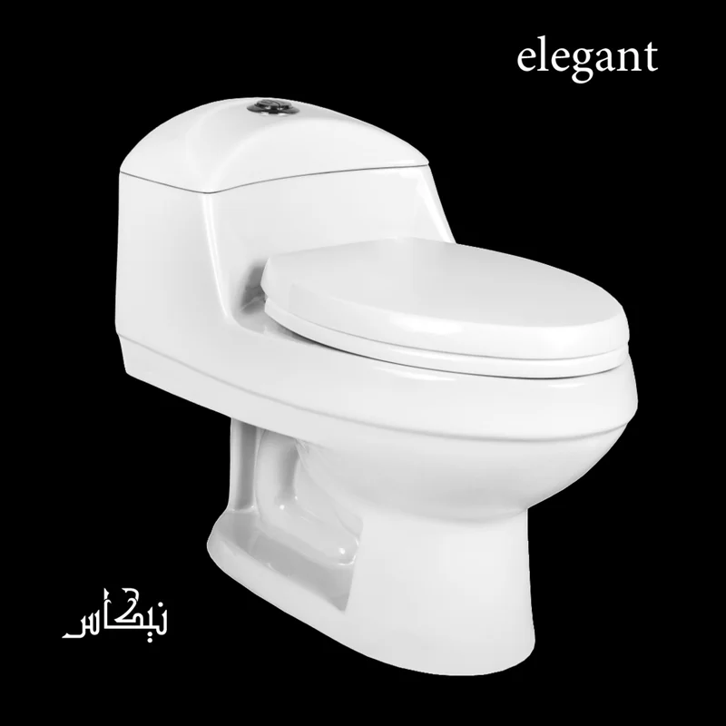 توالت فرنگی مروارید مدل الگانت