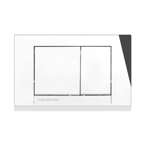 کلیدفلاش تانک توکار مدل چهارگوش ایران