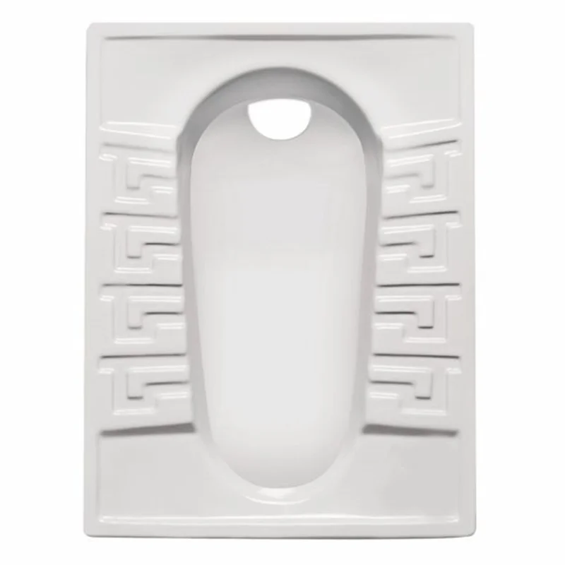 توالت ایرانی مروارید مدل رومینا کوچک تخت