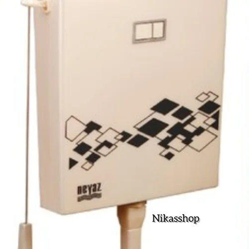 فلاش تانک نیاز مدل لوتوس صدفی