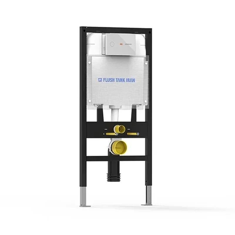 فلاش تانک توکارایران وال هنگ چشمی با پک کامل کلید
