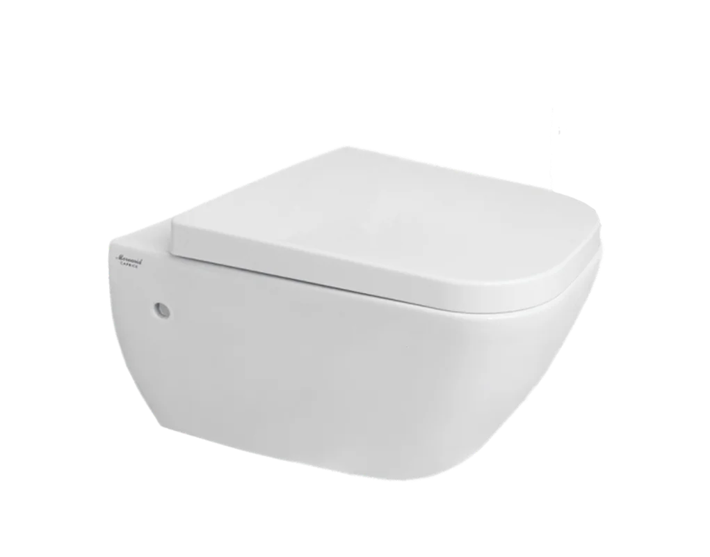 توالت فرنگی والهنگ مروارید مدل کاپریس