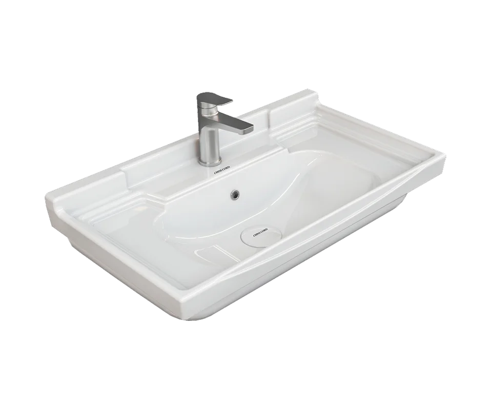 روشویی روکابینتی چینی کرد مدل مگنولیا 70