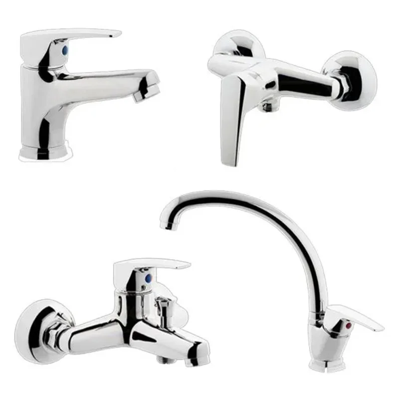 ست شیرالات البرز مدل درسا